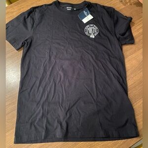 Hollister Relaxed Fit Black Tee - Boxing - Medium NWT